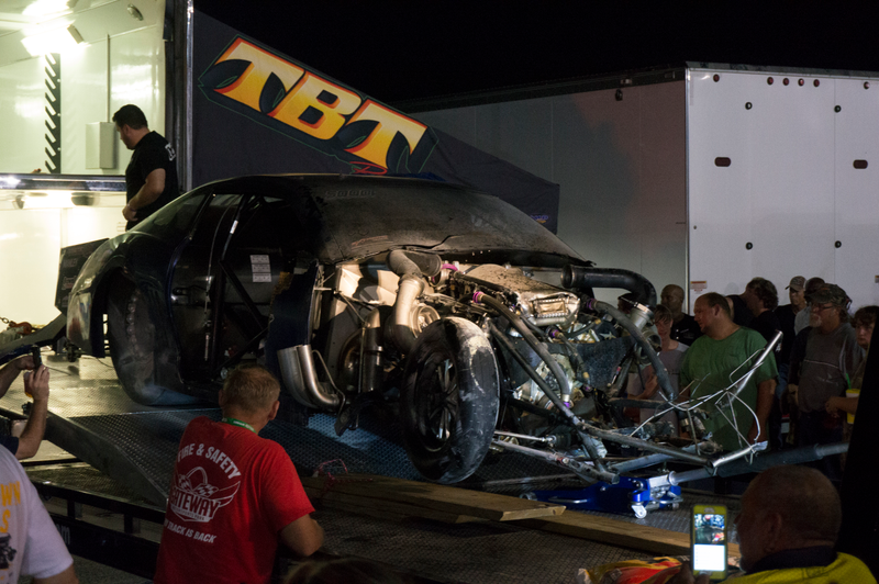 Illustration for article titled Tonight I Witnessed The Worst Crash I've Ever Seen